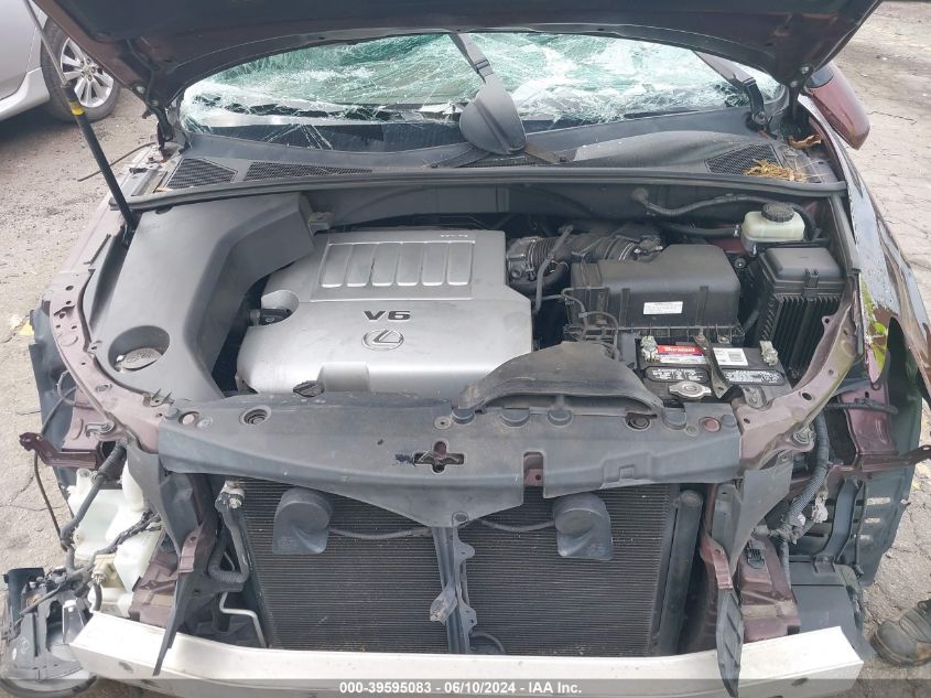 2008 Lexus Rx 350 VIN: JTJGK31U480014679 Lot: 39595083