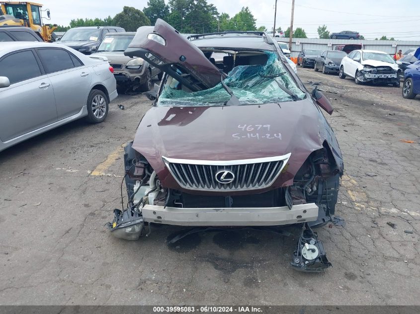 2008 Lexus Rx 350 VIN: JTJGK31U480014679 Lot: 39595083