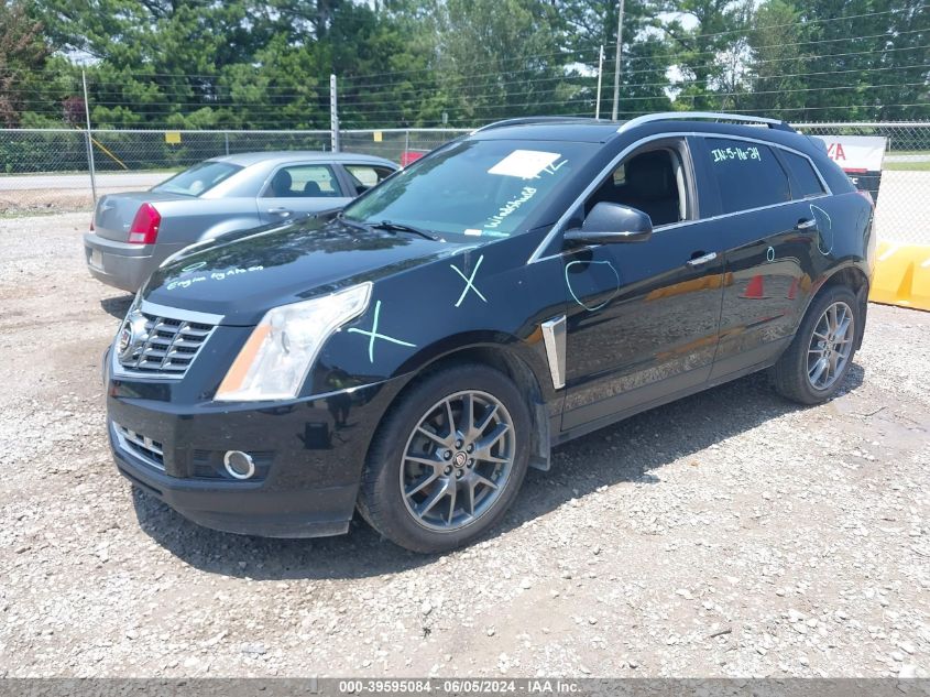 2016 Cadillac Srx Performance Collection VIN: 3GYFNCE39GS560287 Lot: 39595084