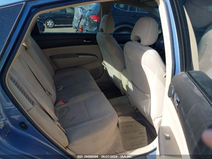 2005 Toyota Prius VIN: JTDKB20U953053870 Lot: 39595086