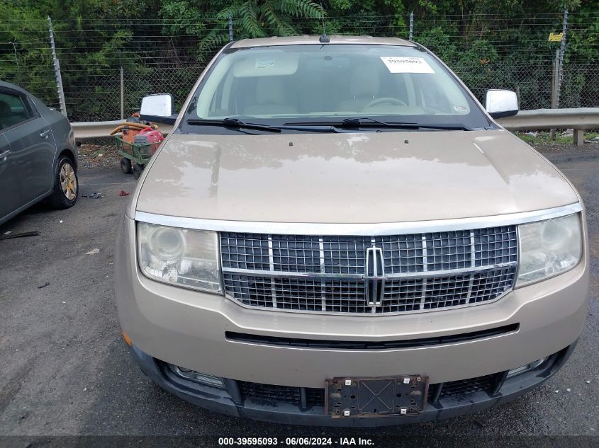 2007 Lincoln Mkx VIN: 2LMDU68C17BJ35116 Lot: 39595093