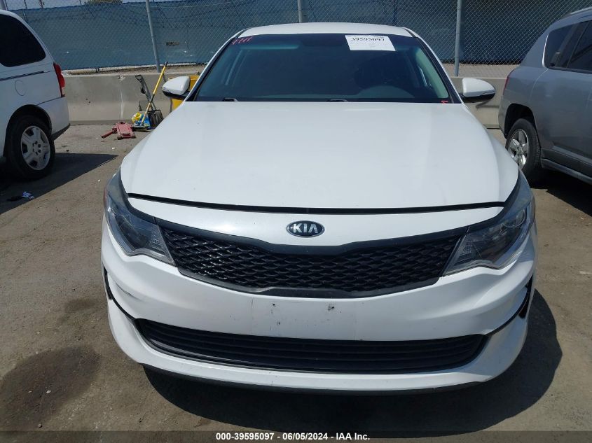 2016 KIA OPTIMA LX - 5XXGT4L36GG028316