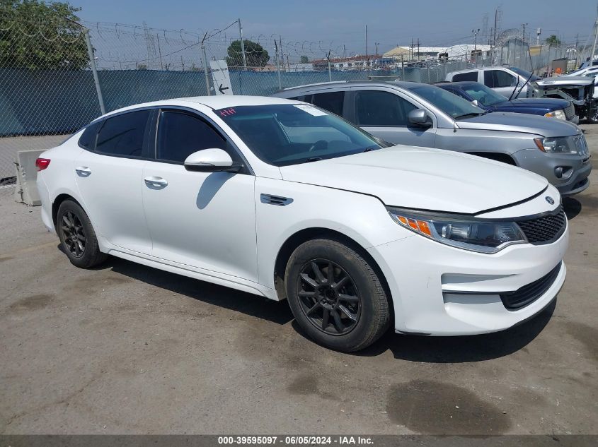 2016 KIA OPTIMA LX - 5XXGT4L36GG028316