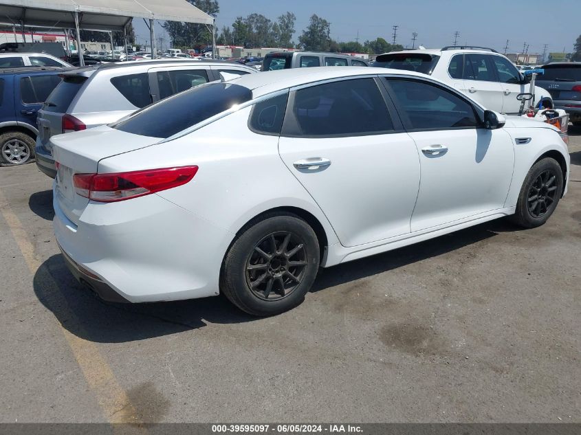 2016 KIA OPTIMA LX - 5XXGT4L36GG028316