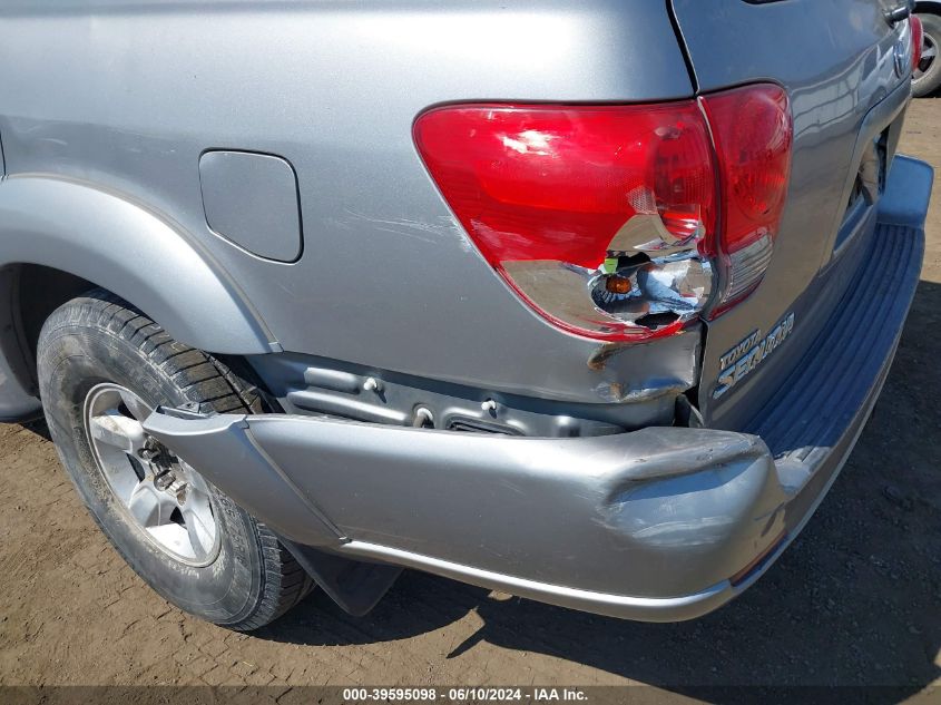 2005 Toyota Sequoia Sr5 V8 VIN: 5TDZT34A95S254491 Lot: 39595098