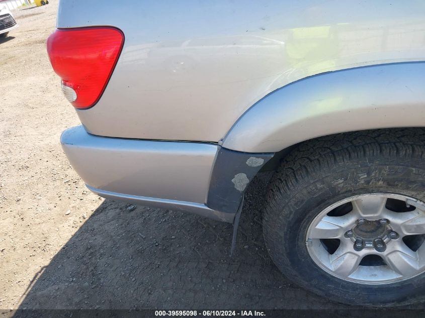 2005 Toyota Sequoia Sr5 V8 VIN: 5TDZT34A95S254491 Lot: 39595098