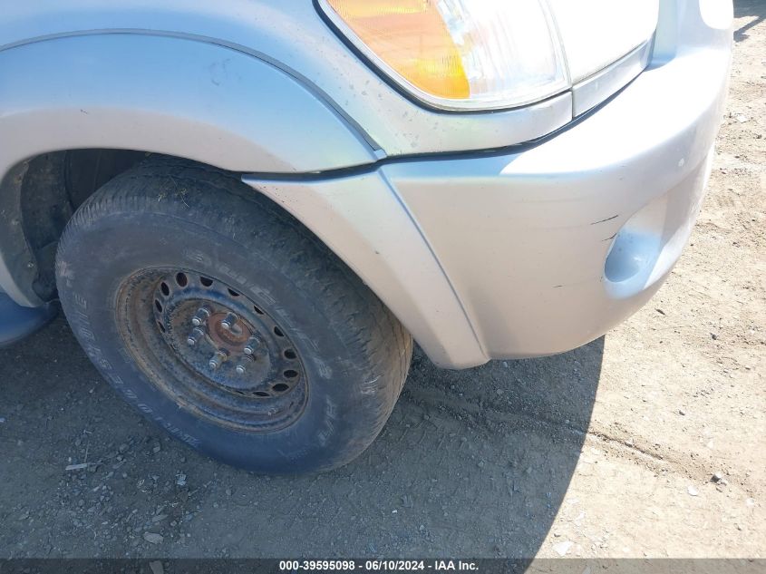 2005 Toyota Sequoia Sr5 V8 VIN: 5TDZT34A95S254491 Lot: 39595098