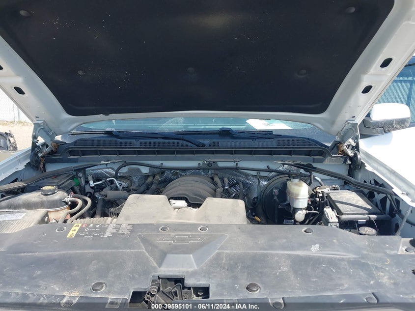 2017 Chevrolet Silverado 1500 2Lt VIN: 3GCUKREH3HG434466 Lot: 39595101