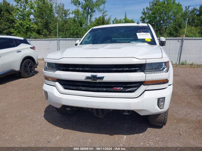 2017 Chevrolet Silverado 1500 2Lt VIN: 3GCUKREH3HG434466 Lot: 39595101