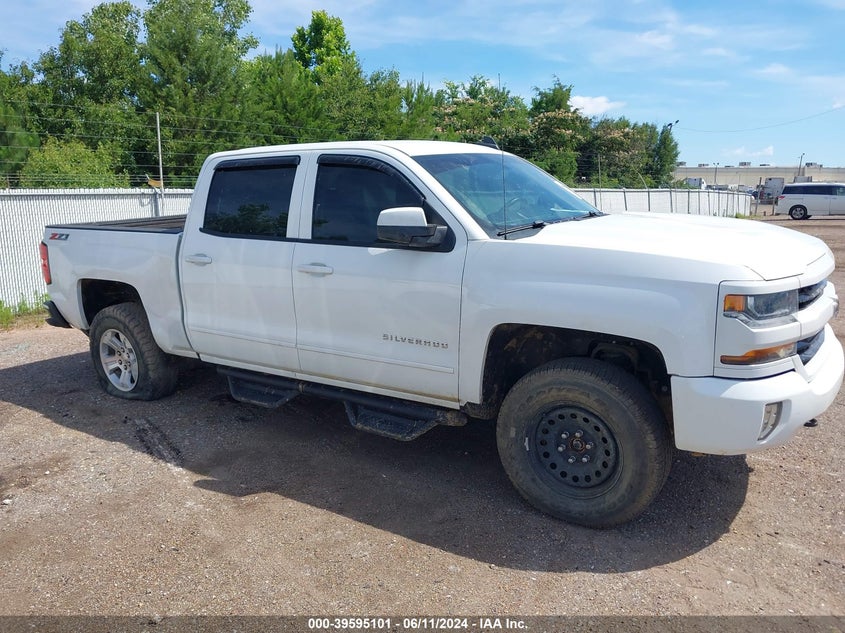 2017 Chevrolet Silverado 1500 2Lt VIN: 3GCUKREH3HG434466 Lot: 39595101