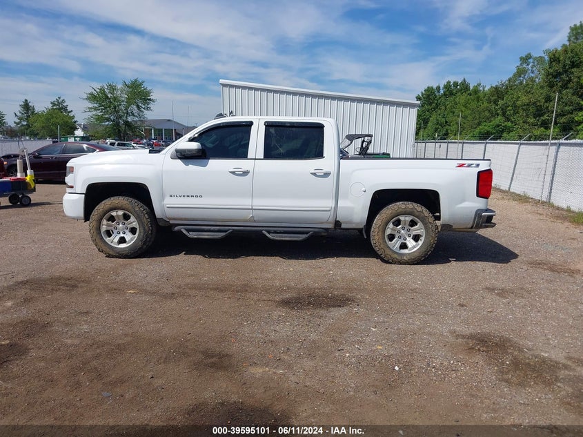 2017 Chevrolet Silverado 1500 2Lt VIN: 3GCUKREH3HG434466 Lot: 39595101