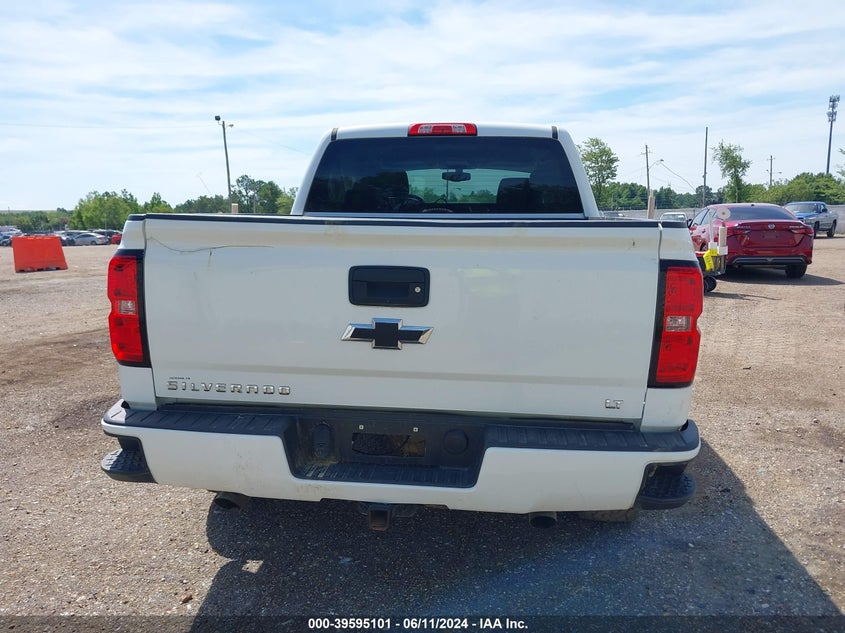 2017 Chevrolet Silverado 1500 2Lt VIN: 3GCUKREH3HG434466 Lot: 39595101