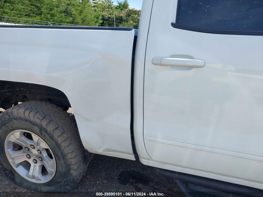 2017 Chevrolet Silverado 1500 2Lt VIN: 3GCUKREH3HG434466 Lot: 39595101