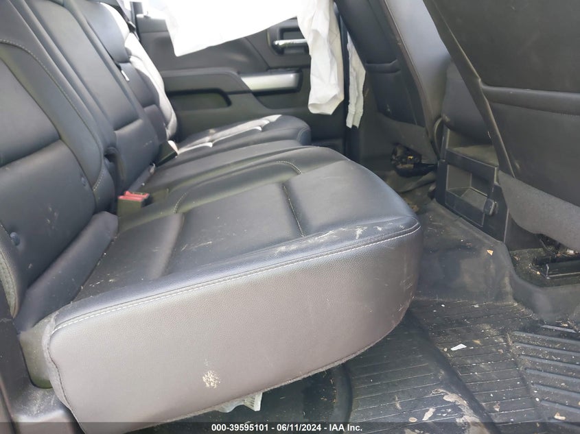 2017 Chevrolet Silverado 1500 2Lt VIN: 3GCUKREH3HG434466 Lot: 39595101