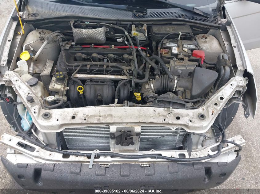 2008 Ford Focus Se/Ses VIN: 1FAHP35N98W209367 Lot: 39595102