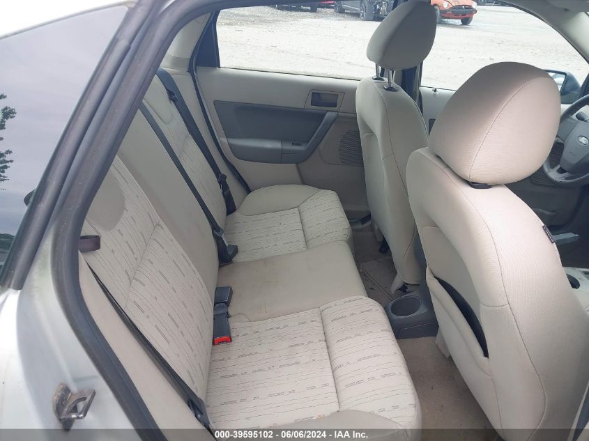 2008 Ford Focus Se/Ses VIN: 1FAHP35N98W209367 Lot: 39595102