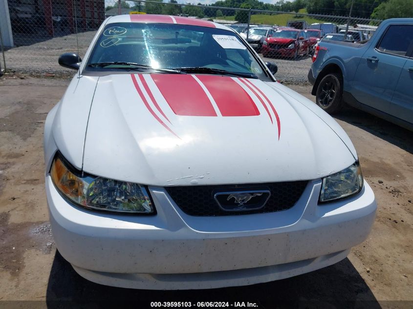 2004 Ford Mustang VIN: 1FAFP40664F203176 Lot: 39595103