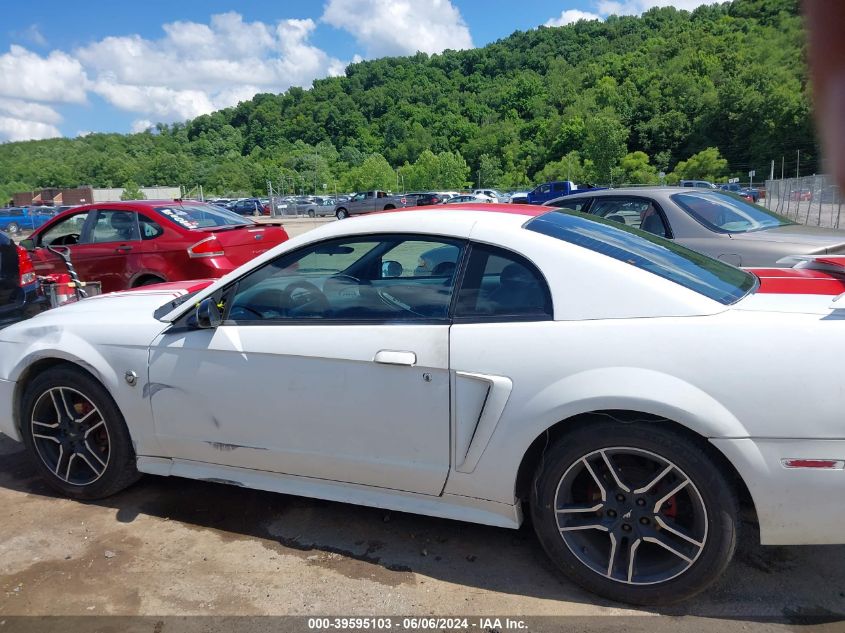 2004 Ford Mustang VIN: 1FAFP40664F203176 Lot: 39595103