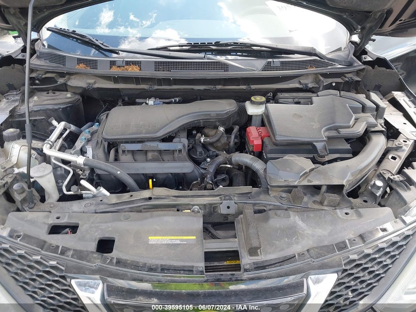 2018 Nissan Rogue Sport Sv VIN: JN1BJ1CP5JW180680 Lot: 39595105