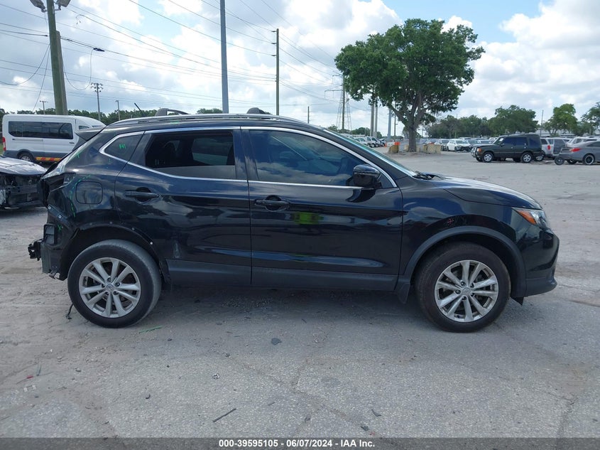2018 Nissan Rogue Sport Sv VIN: JN1BJ1CP5JW180680 Lot: 39595105