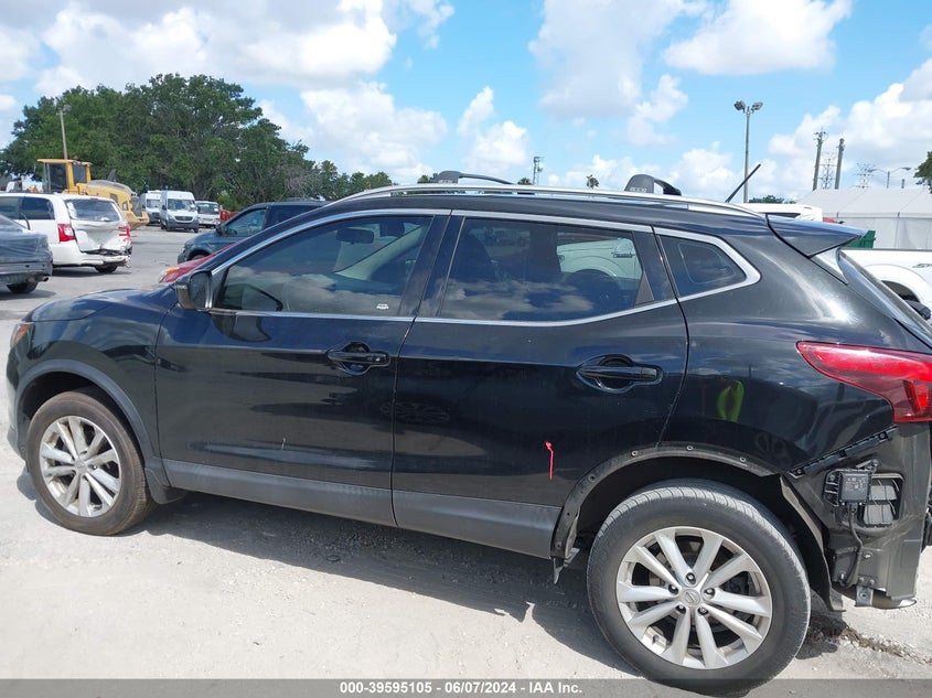 2018 Nissan Rogue Sport Sv VIN: JN1BJ1CP5JW180680 Lot: 39595105