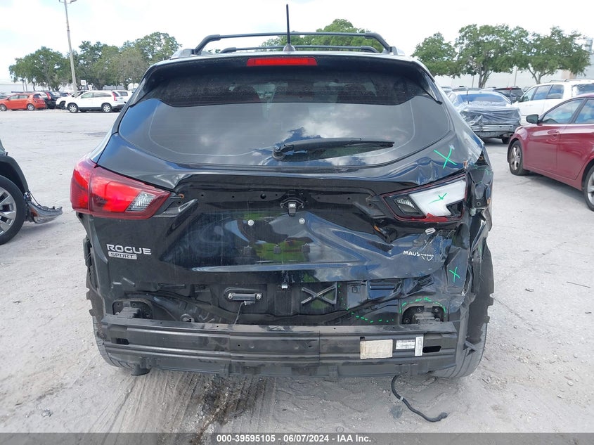 2018 Nissan Rogue Sport Sv VIN: JN1BJ1CP5JW180680 Lot: 39595105