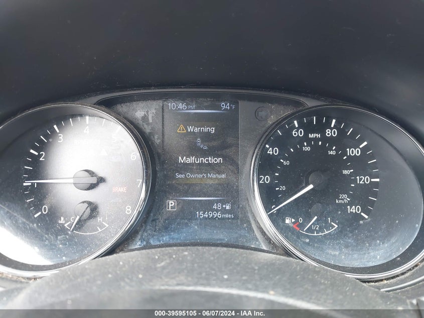 2018 Nissan Rogue Sport Sv VIN: JN1BJ1CP5JW180680 Lot: 39595105