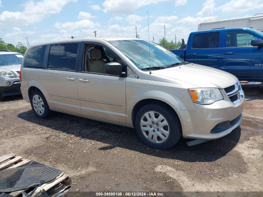 2016 Dodge Grand Caravan Se VIN: 2C4RDGBG3GR151655 Lot: 39595108