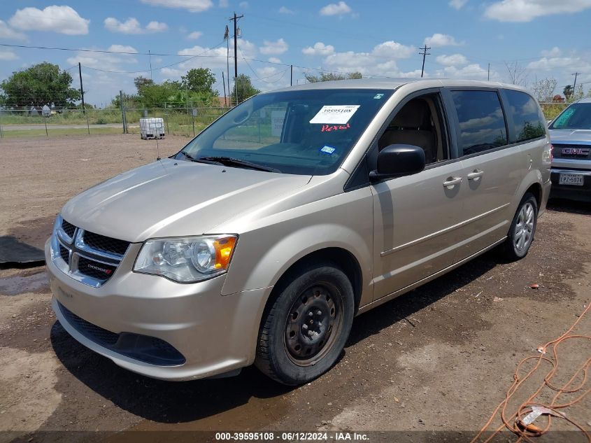 2016 Dodge Grand Caravan Se VIN: 2C4RDGBG3GR151655 Lot: 39595108