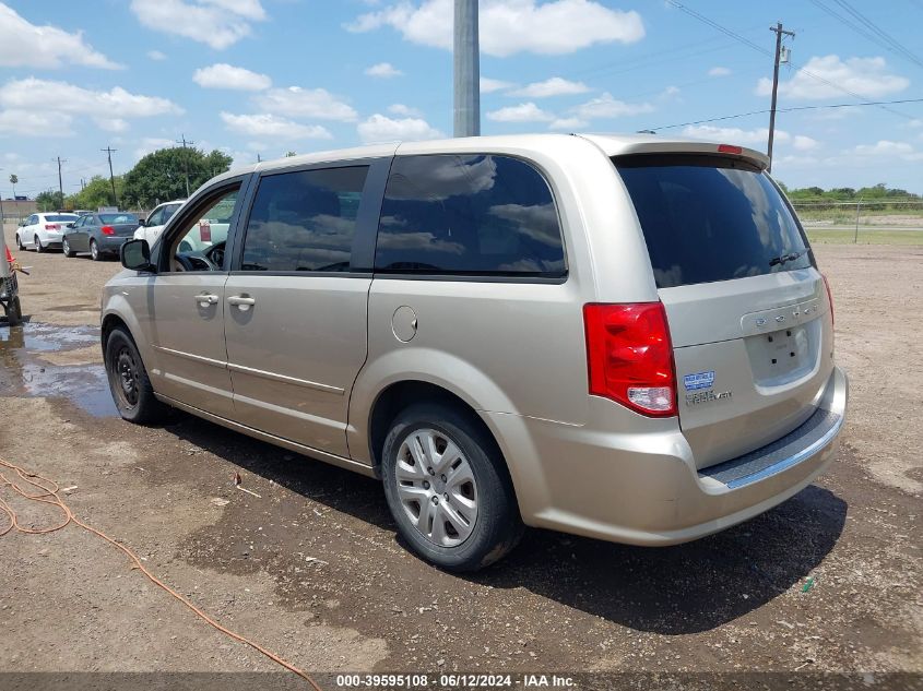 2016 Dodge Grand Caravan Se VIN: 2C4RDGBG3GR151655 Lot: 39595108