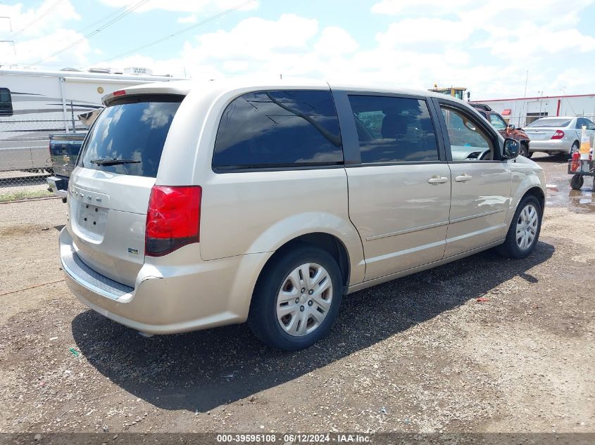 2016 Dodge Grand Caravan Se VIN: 2C4RDGBG3GR151655 Lot: 39595108