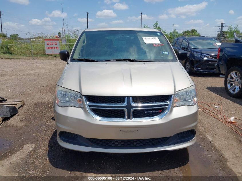 2016 Dodge Grand Caravan Se VIN: 2C4RDGBG3GR151655 Lot: 39595108