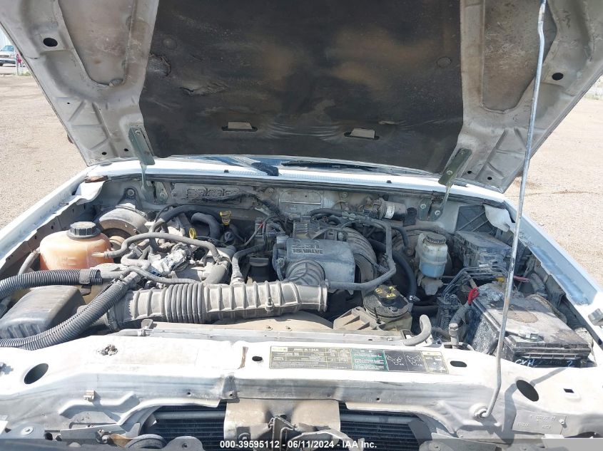 2010 Ford Ranger Xl/Xlt VIN: 1FTKR1AD3APA42595 Lot: 39595112