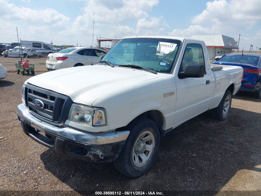 2010 Ford Ranger Xl/Xlt VIN: 1FTKR1AD3APA42595 Lot: 39595112