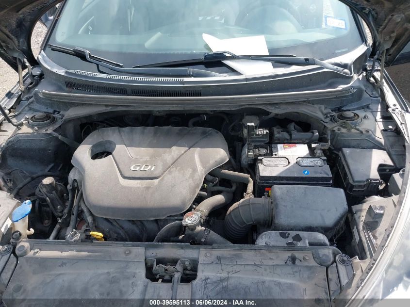 2013 Hyundai Veloster Base W/Gray VIN: KMHTC6AD6DU089298 Lot: 39595113