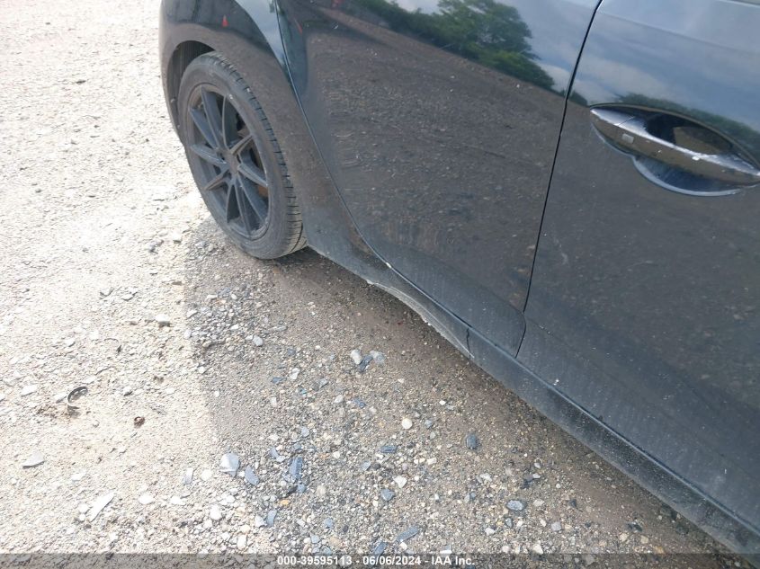 2013 Hyundai Veloster Base W/Gray VIN: KMHTC6AD6DU089298 Lot: 39595113