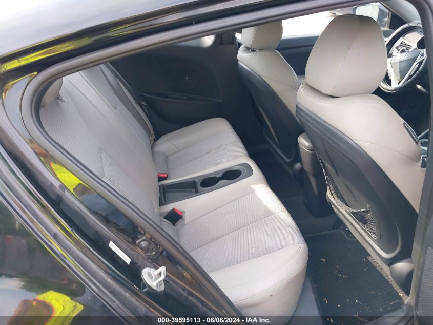 2013 Hyundai Veloster Base W/Gray VIN: KMHTC6AD6DU089298 Lot: 39595113