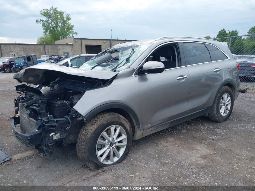 2019 KIA SORENTO L/LX - 5XYPGDA38KG429653