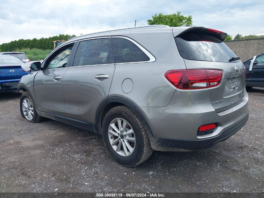 2019 KIA SORENTO L/LX - 5XYPGDA38KG429653