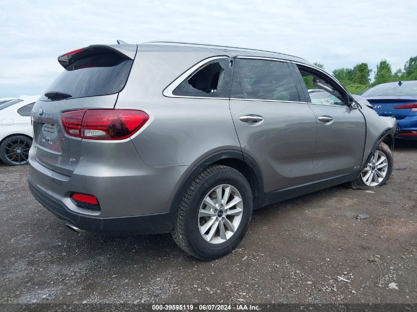 2019 KIA SORENTO L/LX - 5XYPGDA38KG429653