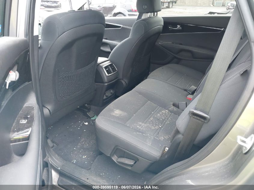 2019 KIA SORENTO L/LX - 5XYPGDA38KG429653