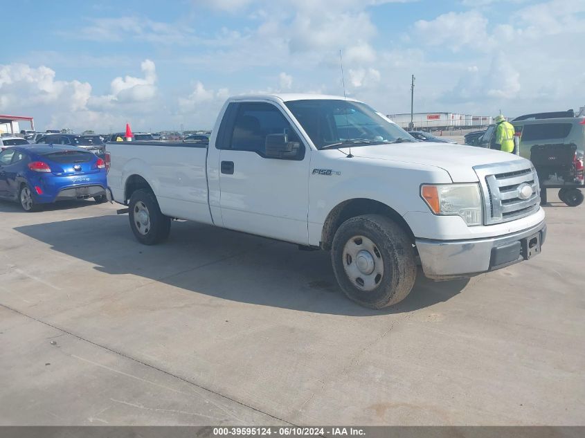 2009 Ford F-150 Stx/Xl/Xlt VIN: 1FTRF12W49KB72045 Lot: 39595124