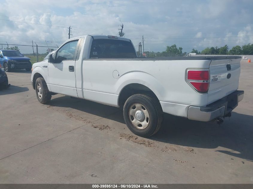 2009 Ford F-150 Stx/Xl/Xlt VIN: 1FTRF12W49KB72045 Lot: 39595124