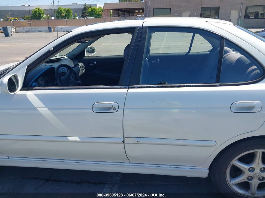 2000 Nissan Sentra Se VIN: 3N1BB51D2YL103987 Lot: 39595128