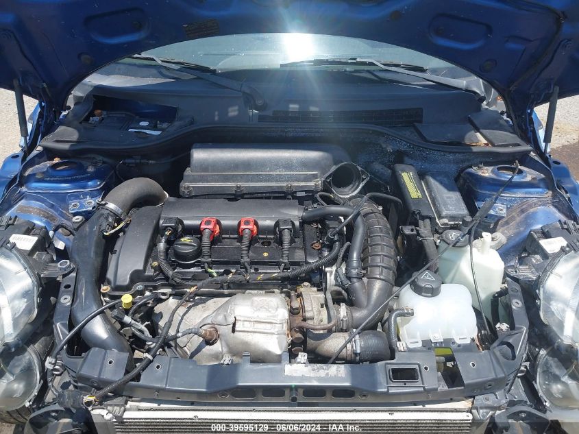 2008 Mini Cooper S Clubman VIN: WMWMM33568TP70337 Lot: 39595129