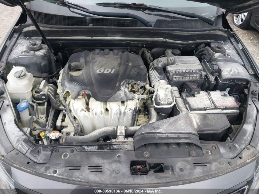 2015 Kia Optima Lx VIN: 5XXGM4A70FG478075 Lot: 39595136