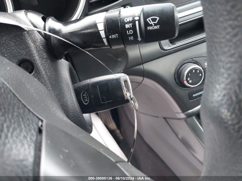 2015 Kia Optima Lx VIN: 5XXGM4A70FG478075 Lot: 39595136