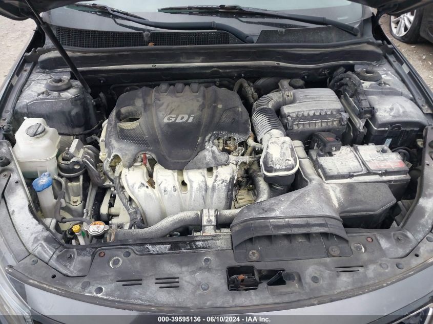 2015 Kia Optima Lx VIN: 5XXGM4A70FG478075 Lot: 39595136