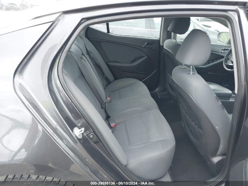 2015 Kia Optima Lx VIN: 5XXGM4A70FG478075 Lot: 39595136