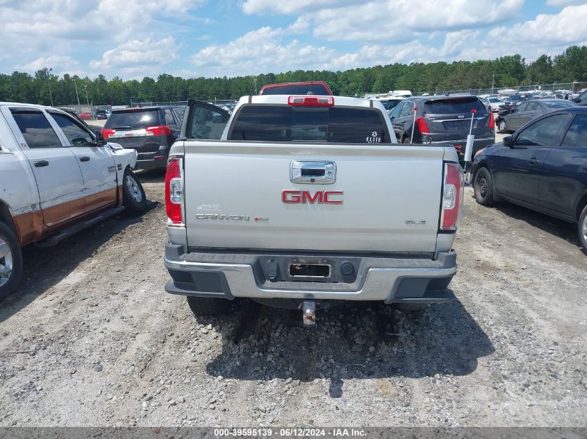 2019 GMC Canyon Sle VIN: 1GTG5CEN7K1272175 Lot: 39595139